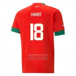 Camiseta De Futbol Marruecos Jugador Harit Primera 2022