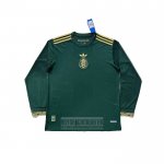 Camiseta De Futbol Mexico Special Manga Larga 2025 Verde