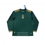 Camiseta De Futbol Mexico Special Manga Larga 2025 Verde