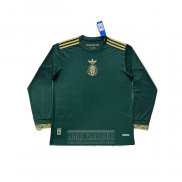 Camiseta De Futbol Mexico Special Manga Larga 2025 Verde