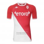 Camiseta De Futbol Monaco Primera 2021-2022