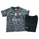 Camiseta de Futbol Napoli x Halloween Nino 2023-2024