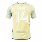 Camiseta De Futbol New York Red Bulls Jugador Henry Primera 2023-2024