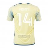 Camiseta De Futbol New York Red Bulls Jugador Henry Primera 2023-2024