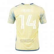 Camiseta De Futbol New York Red Bulls Jugador Henry Primera 2023-2024