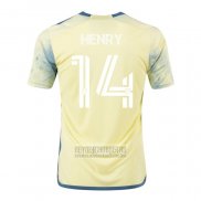 Camiseta De Futbol New York Red Bulls Jugador Henry Primera 2023-2024