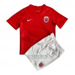 Camiseta De Futbol Noruega Primera Nino 2022
