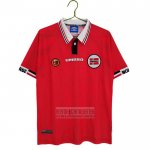 Camiseta De Futbol Noruega Primera Retro 1998
