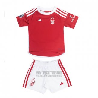 Camiseta De Futbol Nottingham Forest Primera Nino 2023-2024