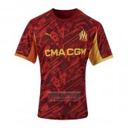 Camiseta De Futbol Olympique Marsella Portero 2025-2026 Rojo