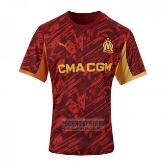 Camiseta De Futbol Olympique Marsella Portero 2025-2026 Rojo