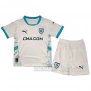 Camiseta De Futbol Olympique Marsella Primera Nino 2024-2025