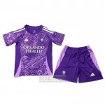 Camiseta De Futbol Orlando City Primera Nino 2025