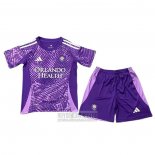 Camiseta De Futbol Orlando City Primera Nino 2025