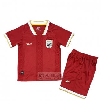 Camiseta De Futbol Panama Primera Nino 2025