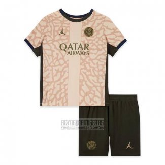 Camiseta De Futbol Paris Saint-Germain Cuarto Nino 2023-2024