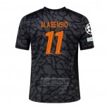 Camiseta De Futbol Paris Saint-Germain Jugador M.Asensio Tercera 2023-2024