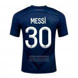 Camiseta De Futbol Paris Saint-Germain Jugador Messi Primera 2022-2023
