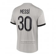 Camiseta De Futbol Paris Saint-Germain Jugador Messi Segunda 2022-2023