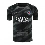 Camiseta De Futbol Paris Saint-Germain Portero 2023-2024 Negro