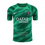 Camiseta De Futbol Paris Saint-Germain Portero 2023-2024 Verde