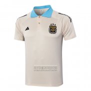 Camiseta De Futbol Polo del Argentina 2024-2025 Amarillo