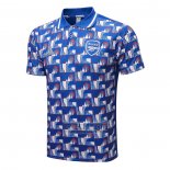 Camiseta De Futbol Polo del Arsenal 2022-2023 Azul