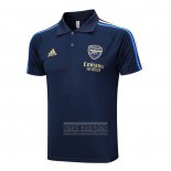 Camiseta De Futbol Polo del Arsenal 2023-2024 Azul