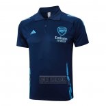 Camiseta De Futbol Polo del Arsenal 2024-2025 Azul