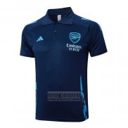 Camiseta De Futbol Polo del Arsenal 2024-2025 Azul