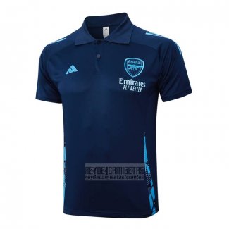 Camiseta De Futbol Polo del Arsenal 2024-2025 Azul