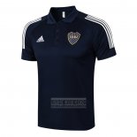 Camiseta De Futbol Polo del Boca Juniors 2021 Azul