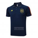 Camiseta De Futbol Polo del Espana 2023-2024 Azul