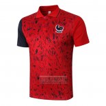 Camiseta De Futbol Polo del Francia 2020-2021 Rojo