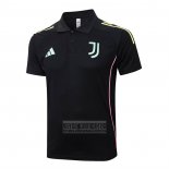 Camiseta De Futbol Polo del Juventus 2025-2026 Negro