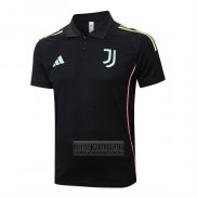Camiseta De Futbol Polo del Juventus 2025-2026 Negro