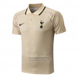 Camiseta De Futbol Polo del Tottenham Hotspur 2022-2023 Amarillo