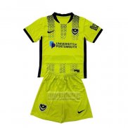 Camiseta De Futbol Portsmouth Tercera Nino 2025-2026