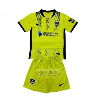 Camiseta De Futbol Portsmouth Tercera Nino 2025-2026