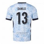 Camiseta De Futbol Portugal Jugador Danilo Segunda 2024