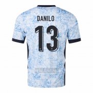 Camiseta De Futbol Portugal Jugador Danilo Segunda 2024