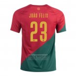 Camiseta De Futbol Portugal Jugador Joao Felix Primera 2022