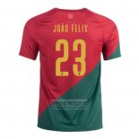 Camiseta De Futbol Portugal Jugador Joao Felix Primera 2022