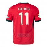 Camiseta De Futbol Portugal Jugador Joao Felix Primera 2024