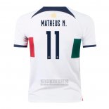 Camiseta De Futbol Portugal Jugador Matheus N. Segunda 2022