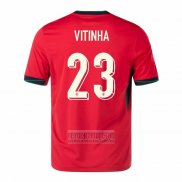Camiseta De Futbol Portugal Jugador Vitinha Primera 2024