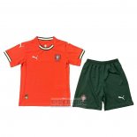 Camiseta De Futbol Portugal Primera Nino 2025