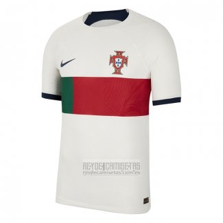 Camiseta De Futbol Portugal Segunda 2022