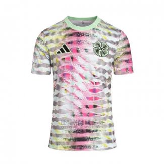 Camiseta De Futbol Pre Partido del Celtic 2025-2026