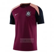 Camiseta De Futbol Pre Partido del Corinthians 2026 Rojo